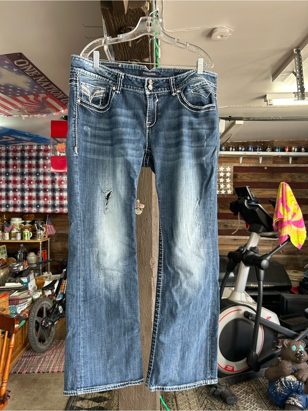 Vigoss The Chelsea Slim Boot Jeans 20x33